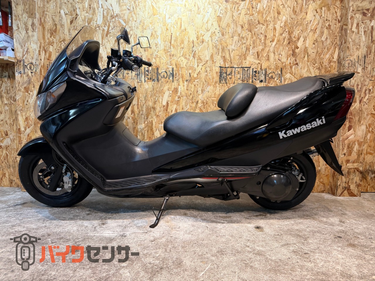 激安　実動　スズキ　スカイウェイブ　cj43 同版　カワサキ　エプシロン カワサキ カワサキ エプシロン250 距離浅 CJ43B 【スカイウェイブ250と