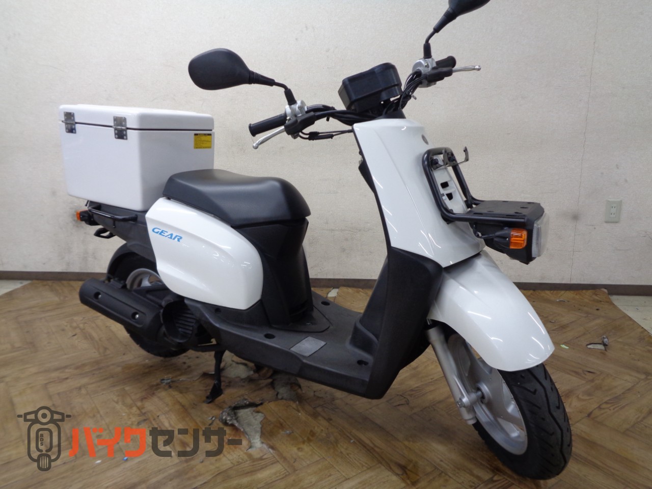 ヤマハ GEAR リアボックス インジェクションモデル UA08J