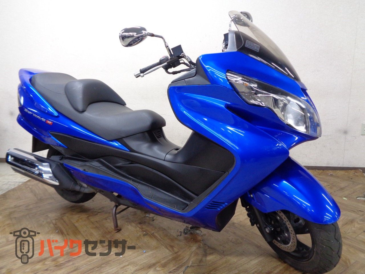 スズキ スカイウェイブ250 タイプM マニュアル変速 スマートキー