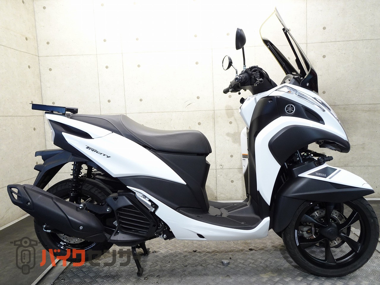 ヤマハ トリシティ125 SEK1J 2023年モデル ABS ノーマル