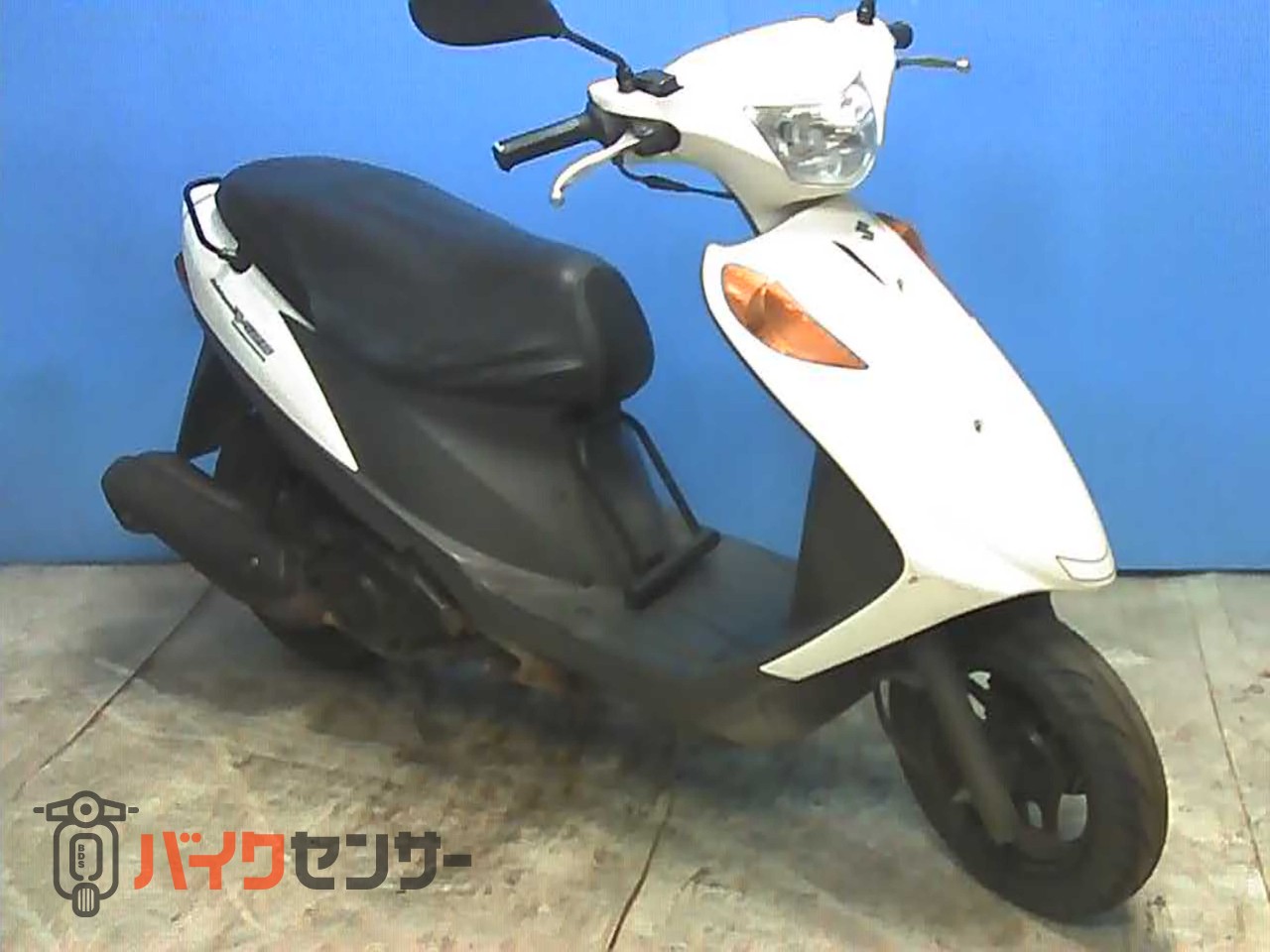スズキ アドレスV125 格安提供車 B598276| BDSバイクセンサー