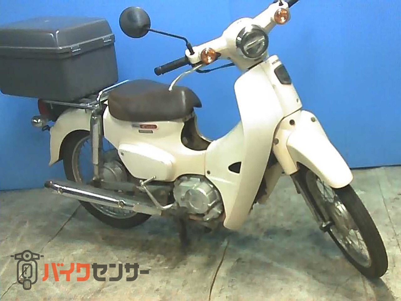 HONDA スーパーカブ50-2 水 エンジン始動確認 自賠責保険で乗れます 半額配送キャンペーン 現状渡し諸経費￥0- 横浜 P-Yard ホンダ スーパーカブ50-3 格安提供車 B598277| BDSバイクセンサー