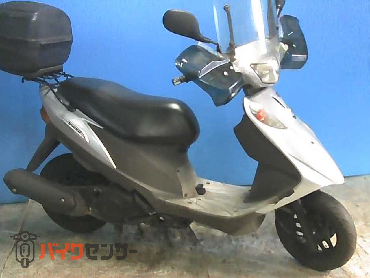 スズキ アドレスV125G リミテッドモデル B598286| BDSバイクセンサー