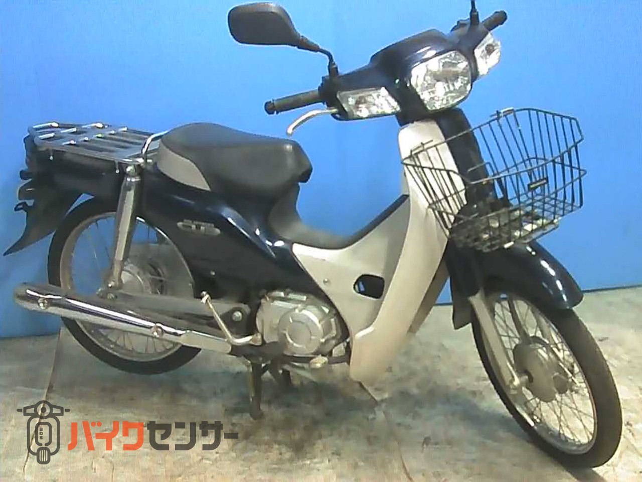 ホンダ スーパーカブ50-2 低走行車 B598292| BDSバイクセンサー