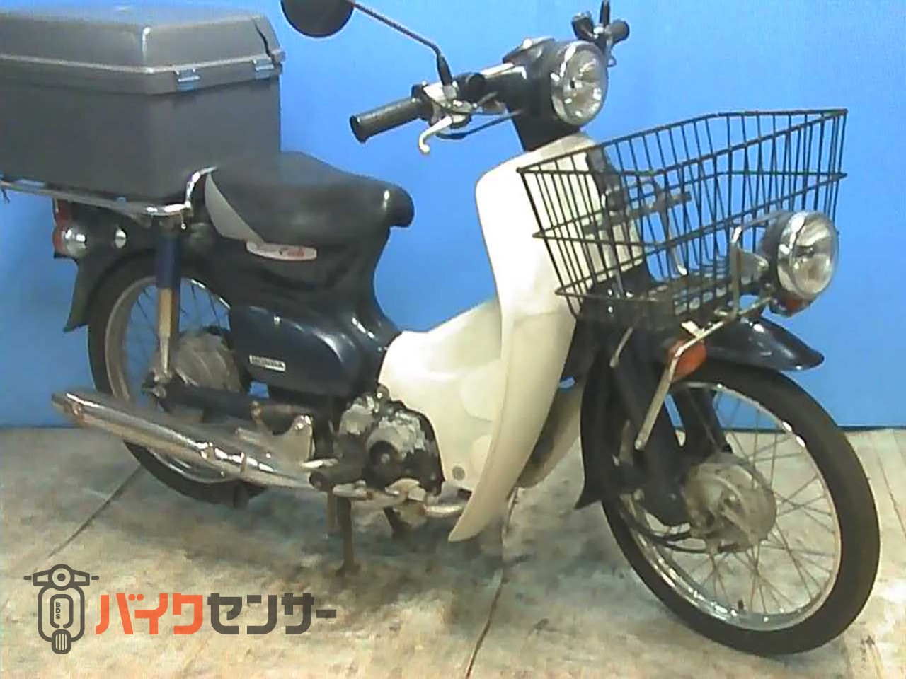 ★支払総額6.0万円★関東圏内即日配送可能！ 全車走行テスト済みです！ホンダ スーパーカブ50FI 青 AA01 人気のカブ！ 4ストインジェクション！ 低燃費！ 高年式！ リアボックス付き！ ホンダ スーパーカブ50-Fi 格安提供車 B598295| BDSバイクセンサー