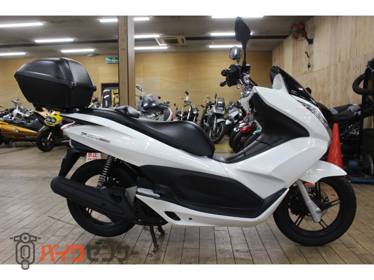 ホンダ 大阪～整備済み PCX150 低走行車両 ノーマル車両 アフター