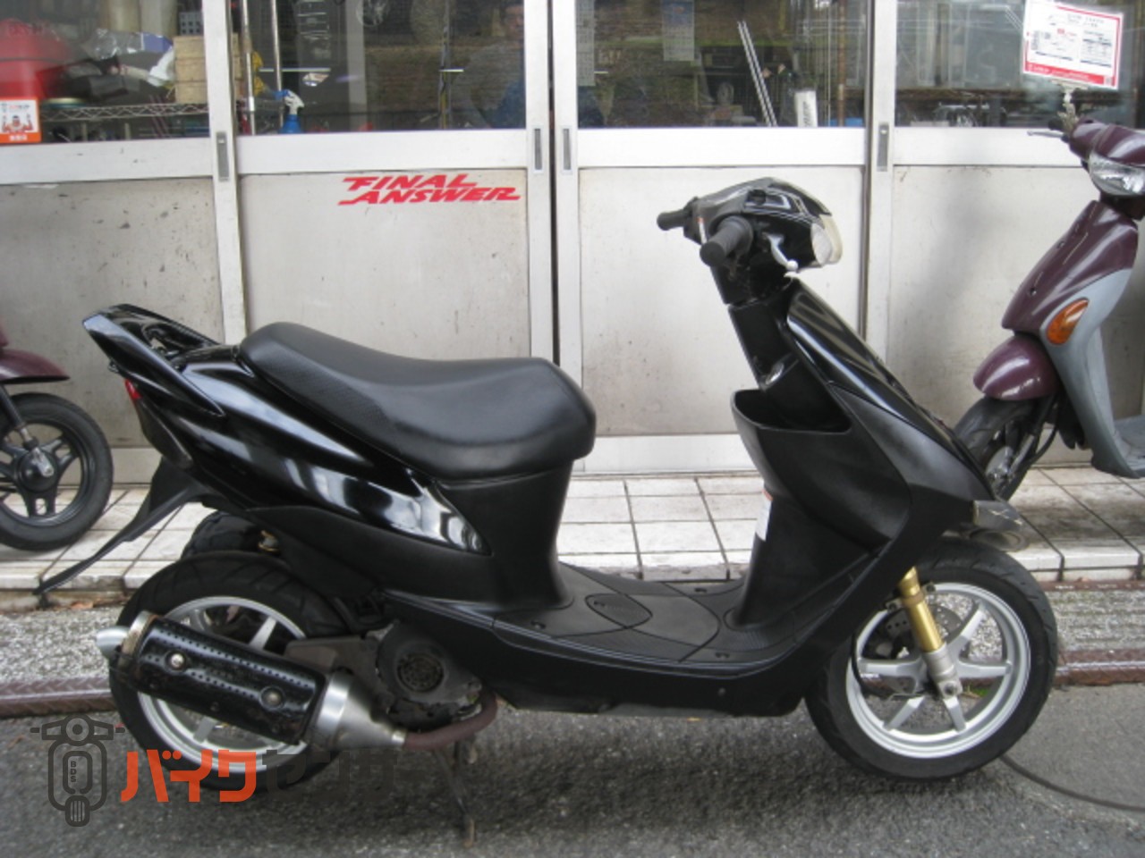 スズキ ZZ CA1PB ブラック ノーマル B598443| BDSバイクセンサー