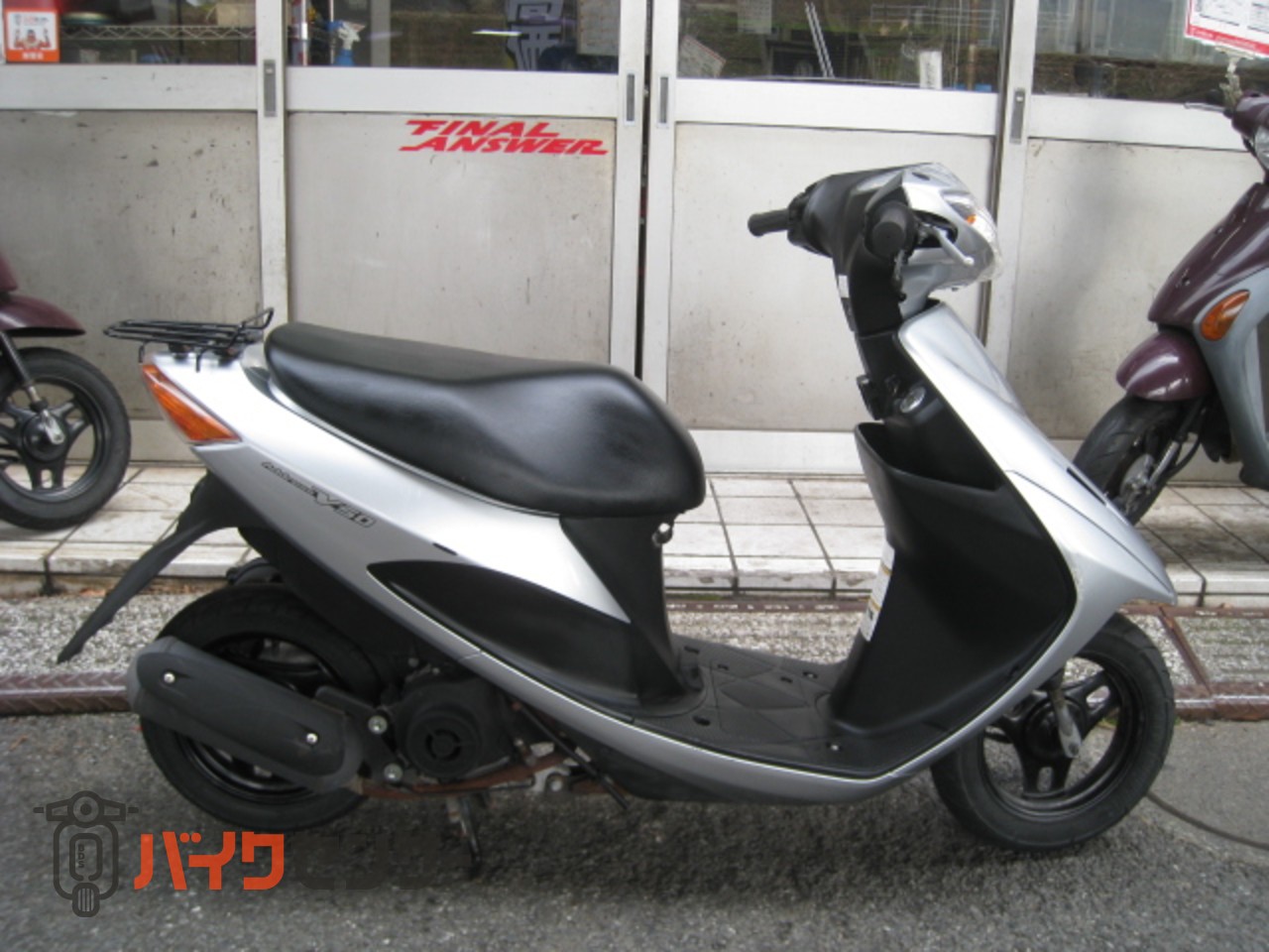 スズキ アドレスV50 CA44A シルバー ノーマル B598448| BDSバイク
