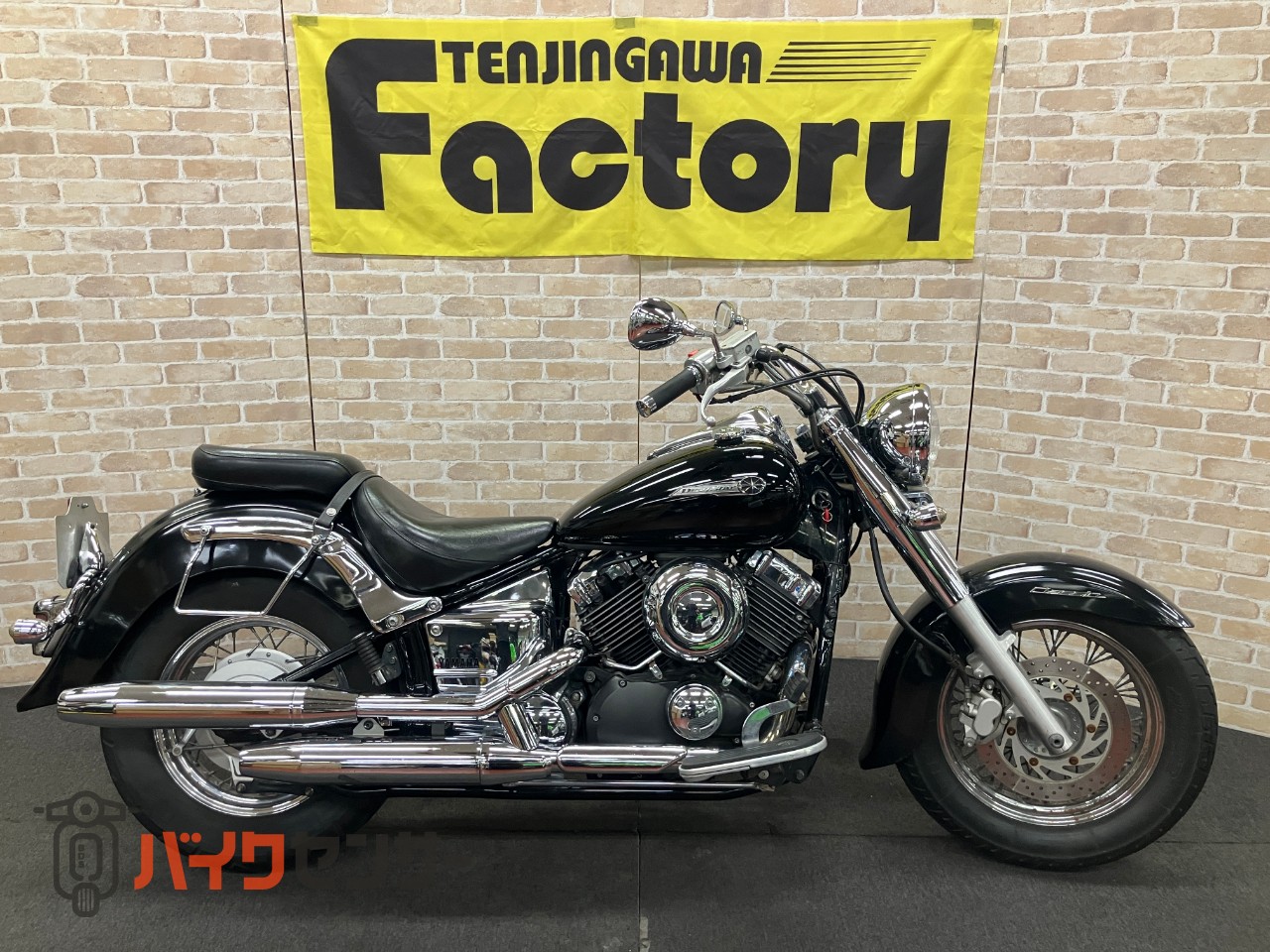 ドラッグスター400クラシック_0