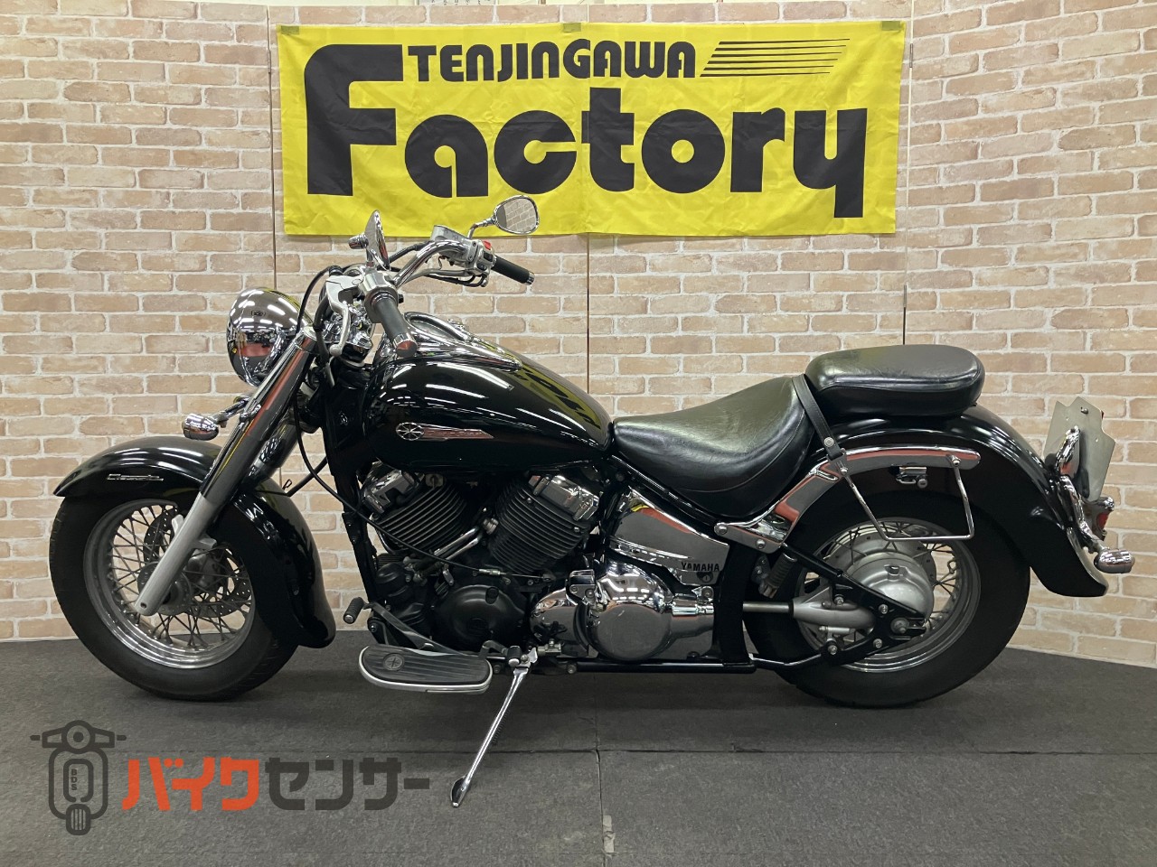 ドラッグスター400クラシック_1