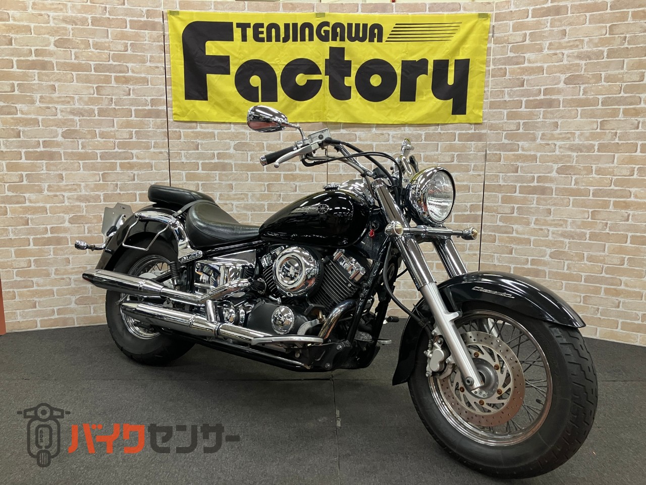 ドラッグスター400クラシック_2