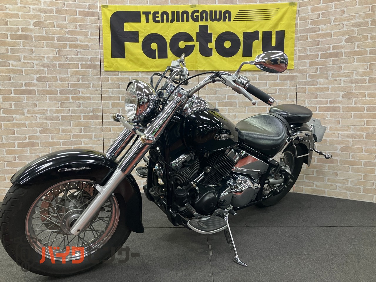 ドラッグスター400クラシック_3