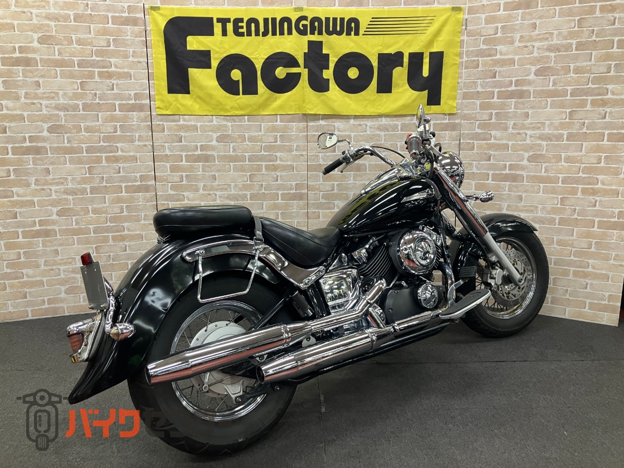 ドラッグスター400クラシック_4