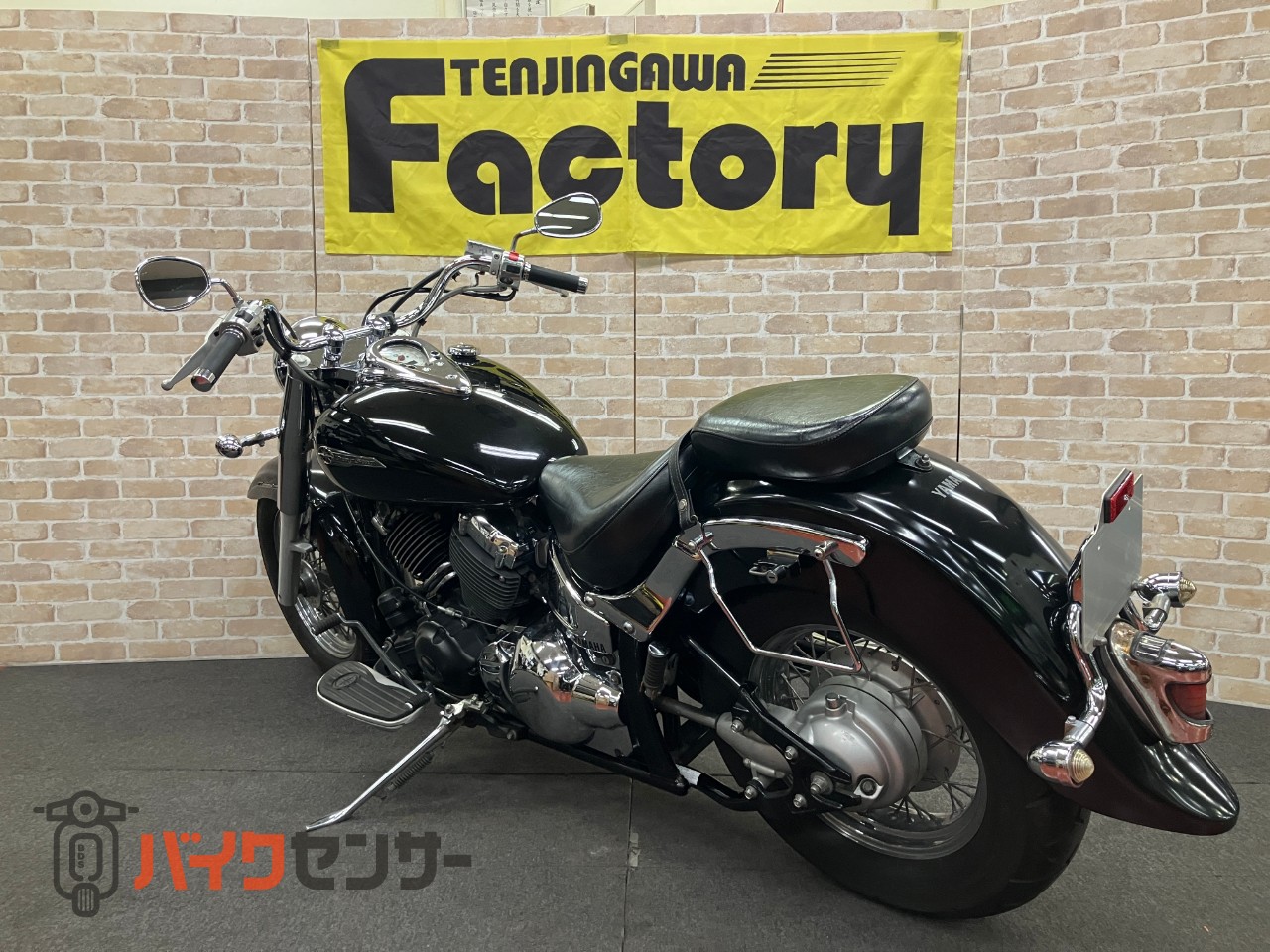 ドラッグスター400クラシック_5