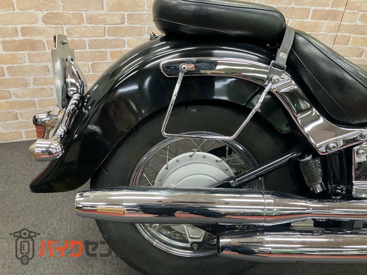 ドラッグスター400クラシック_9