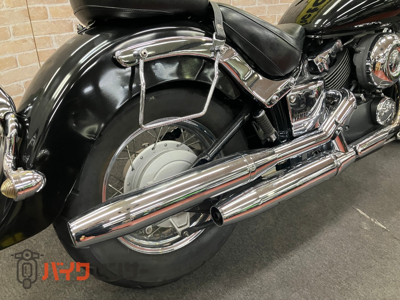 ドラッグスター400クラシック_10