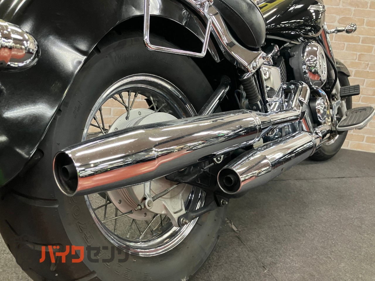 ドラッグスター400クラシック_12