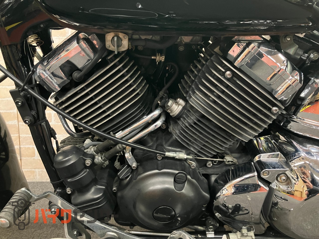 ドラッグスター400クラシック_25