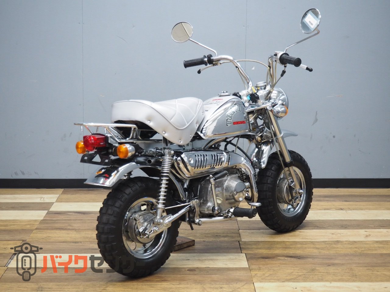 ホンダ モンキー 6V Z50JB-LA TOKYOリミテッド 4速 B598468| BDSバイク