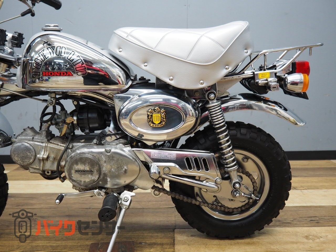 HONDA ホンダ Z50J 6V エンジン モンキー Z50J ホンダ