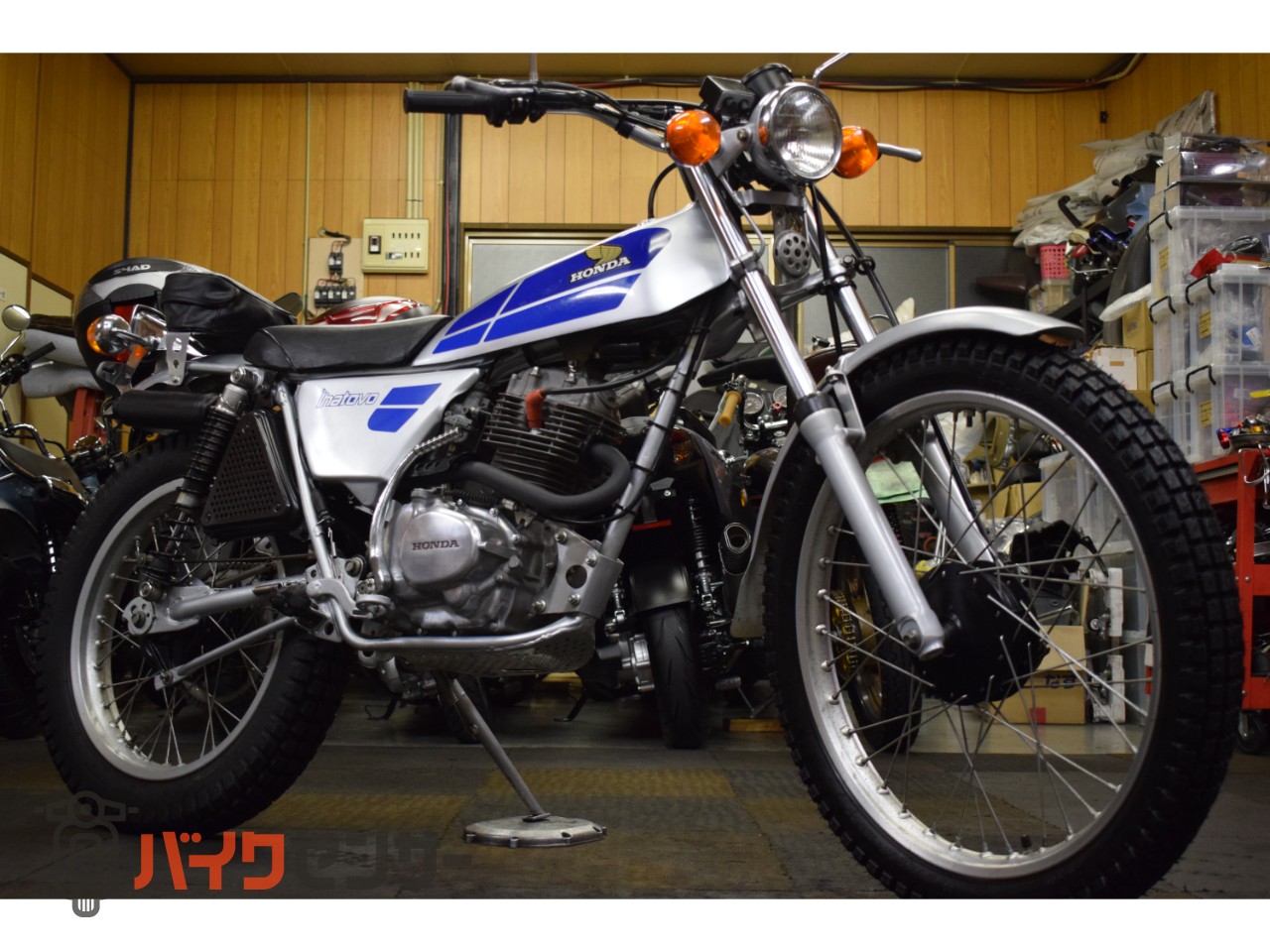 ホンダ イーハトーブ TL125S JD03 1981年モデル 希少フルノーマル車