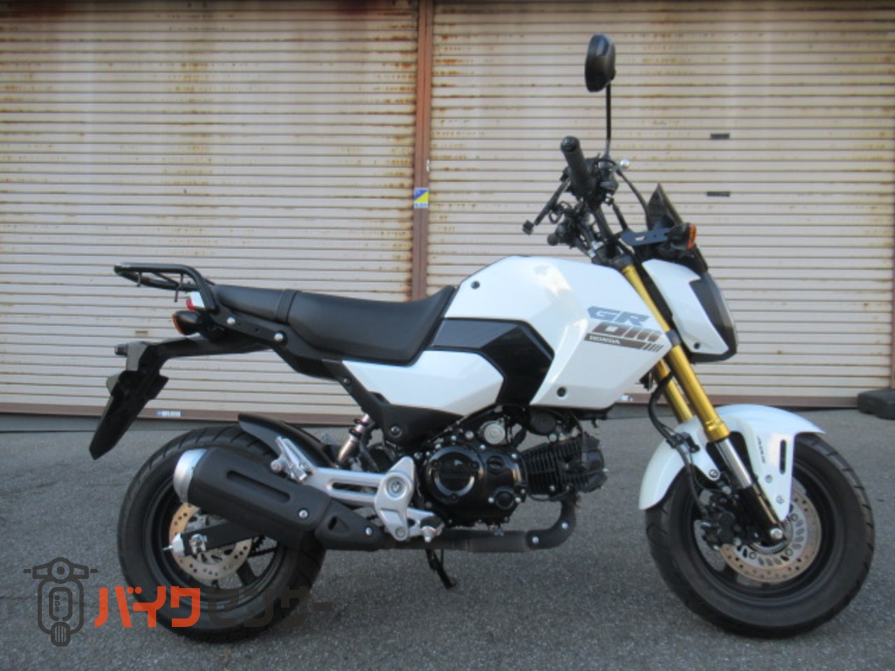 ホンダ グロム 2025年モデル JC92型 アクセサリパーツ多数装備