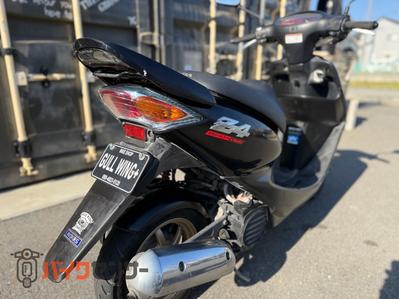 AF63 z4DIO4バルブジャンクエンジンスマートディオz4インジェクション ホンダ DIO Z4 インジェクション 4バルブ B598628| BDSバイクセンサー