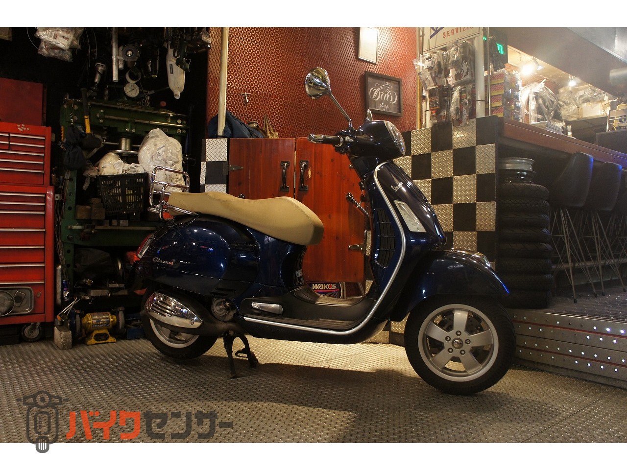 ベスパ GTS250IE-3 B598667| BDSバイクセンサー