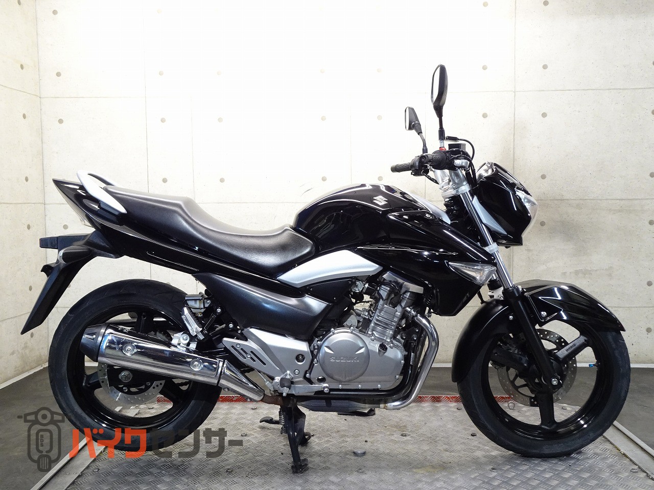 スズキ GSR250 GJ55D 2012年モデル ETC車載器 センター