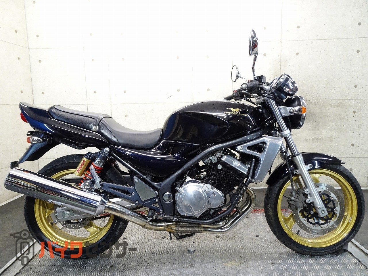 カワサキ BALIUS-2 ZR250B 2003年モデル ノーマル 水冷4