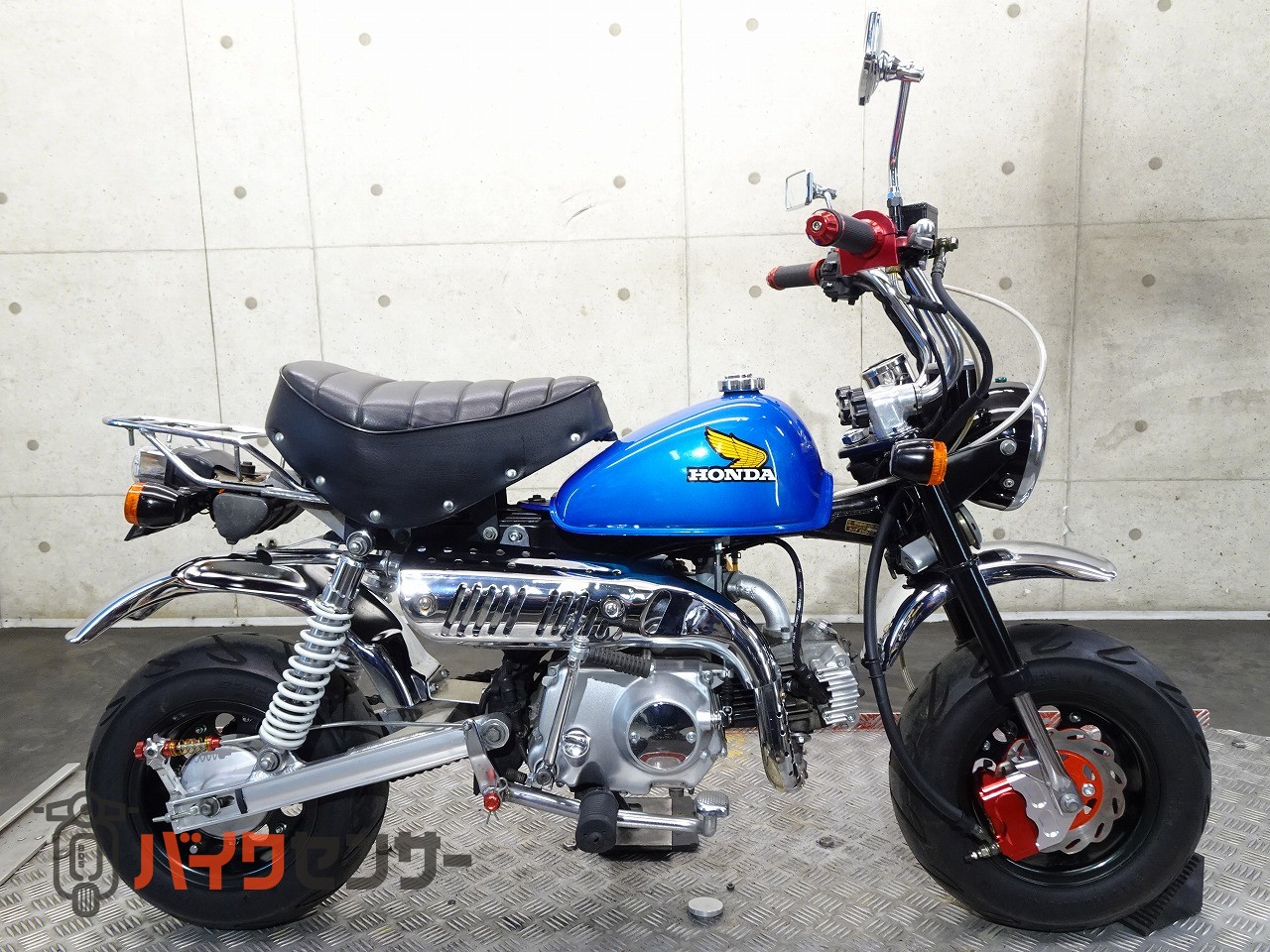ホンダ モンキー Z50J 1981年モデル 75ccボアアップ