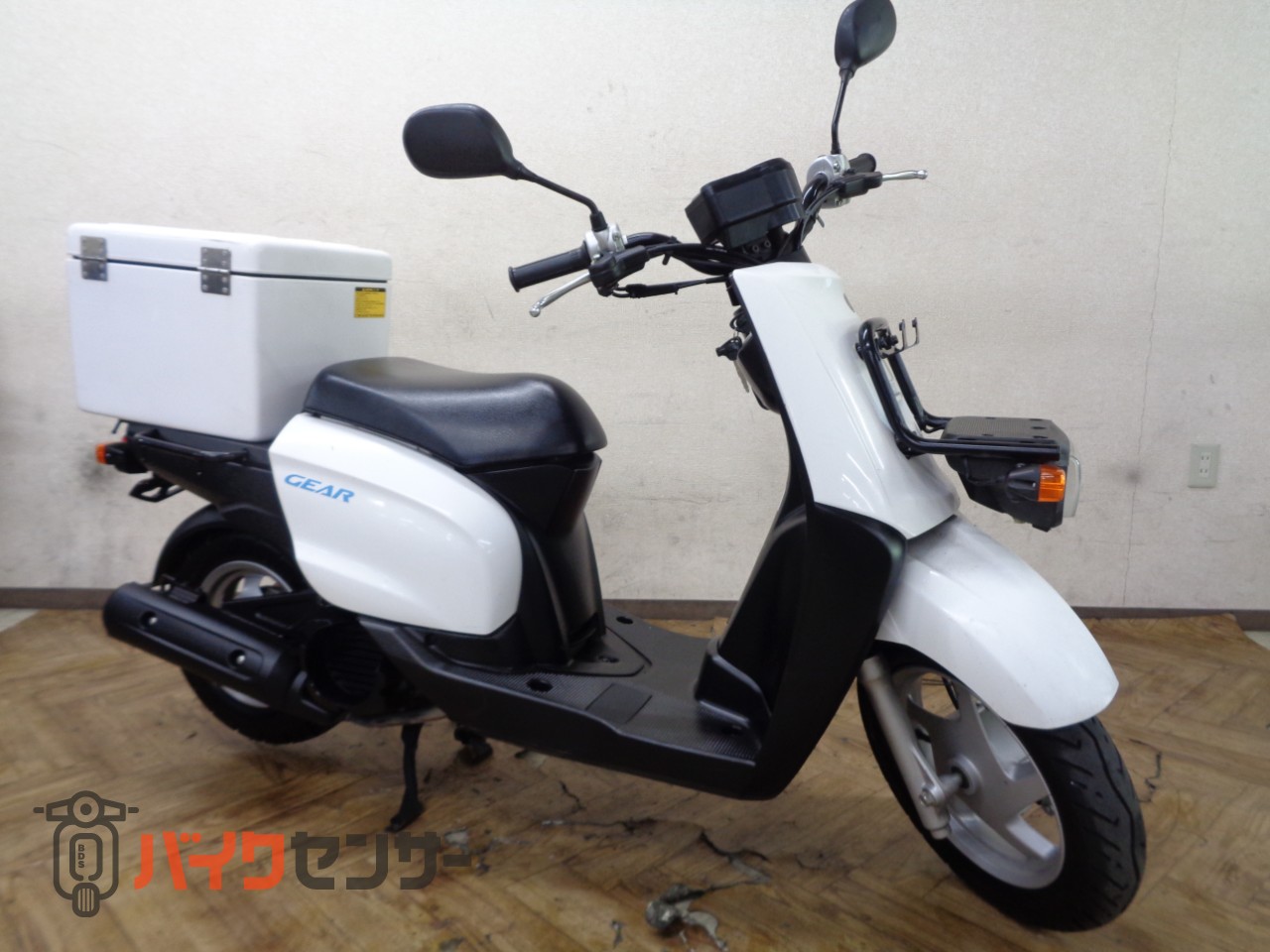 ヤマハ GEAR リアボックス インジェクションモデル UA08J