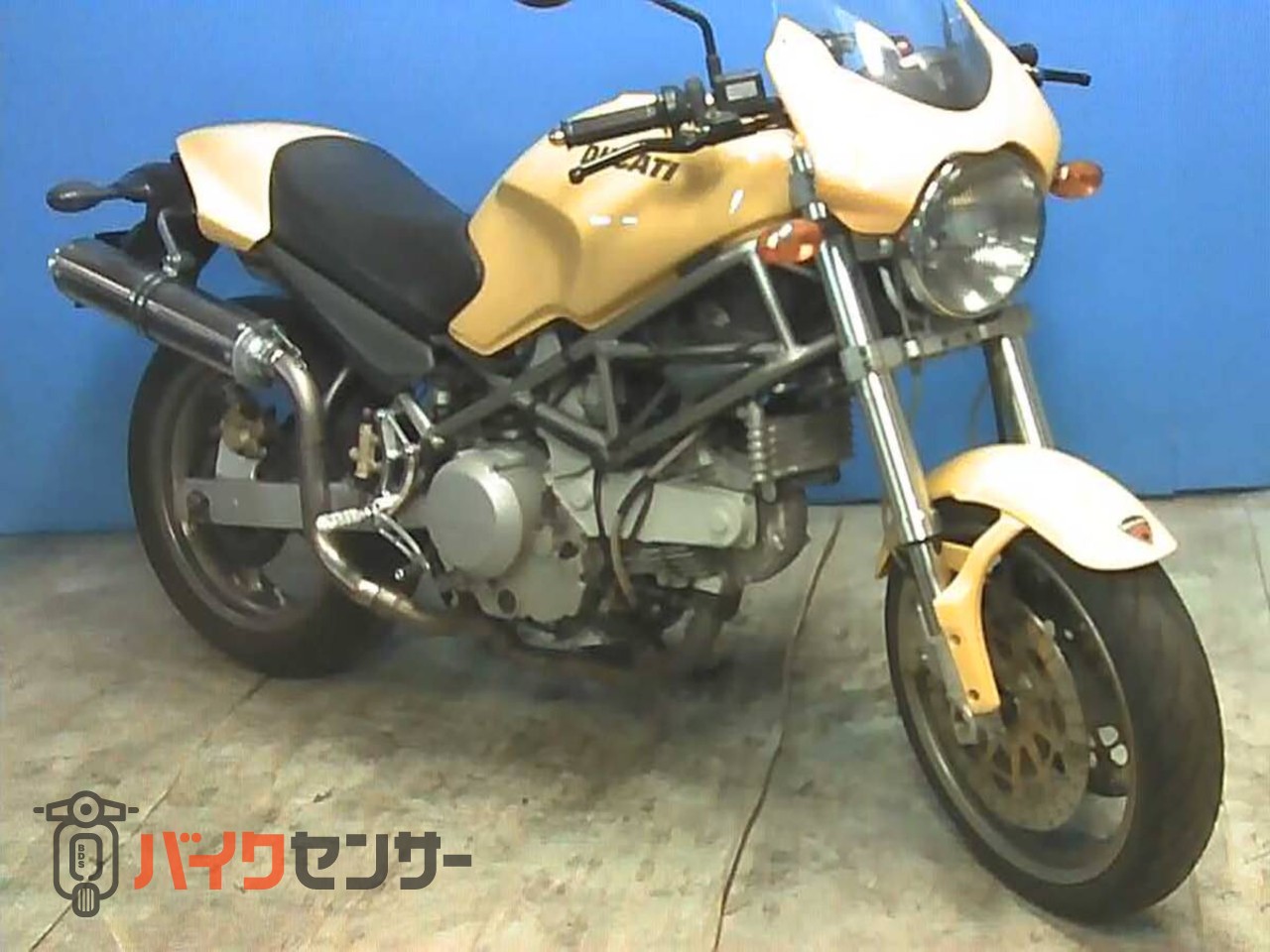 ドゥカティ モンスター400 車検残有り B598809| BDSバイクセンサー