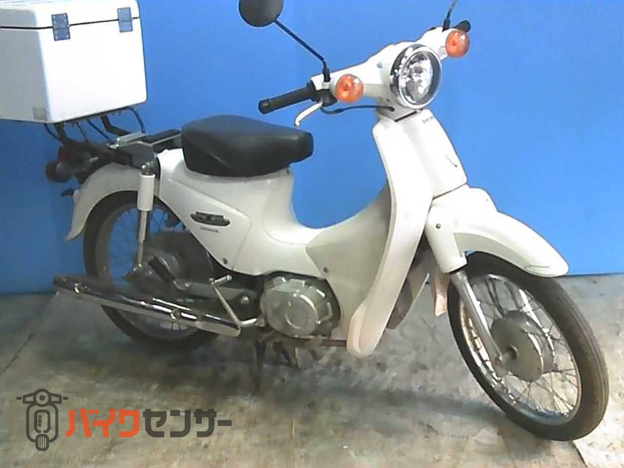 ホンダ スーパーカブ110 JA07型 リヤボックス付き B598836| BDSバイク