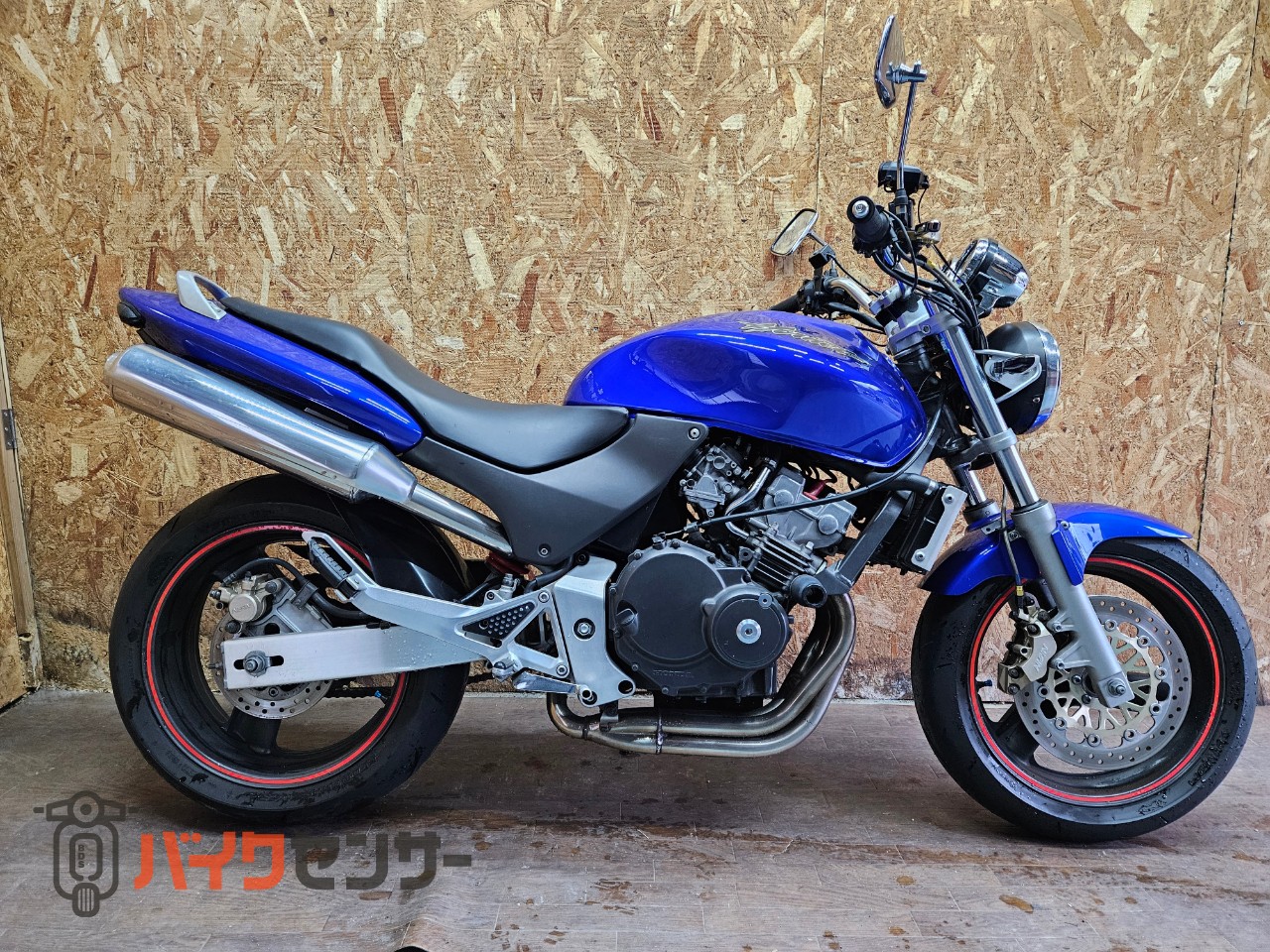 ホンダ HORNET250 MC31 1997モデル メタリックブルー B059886