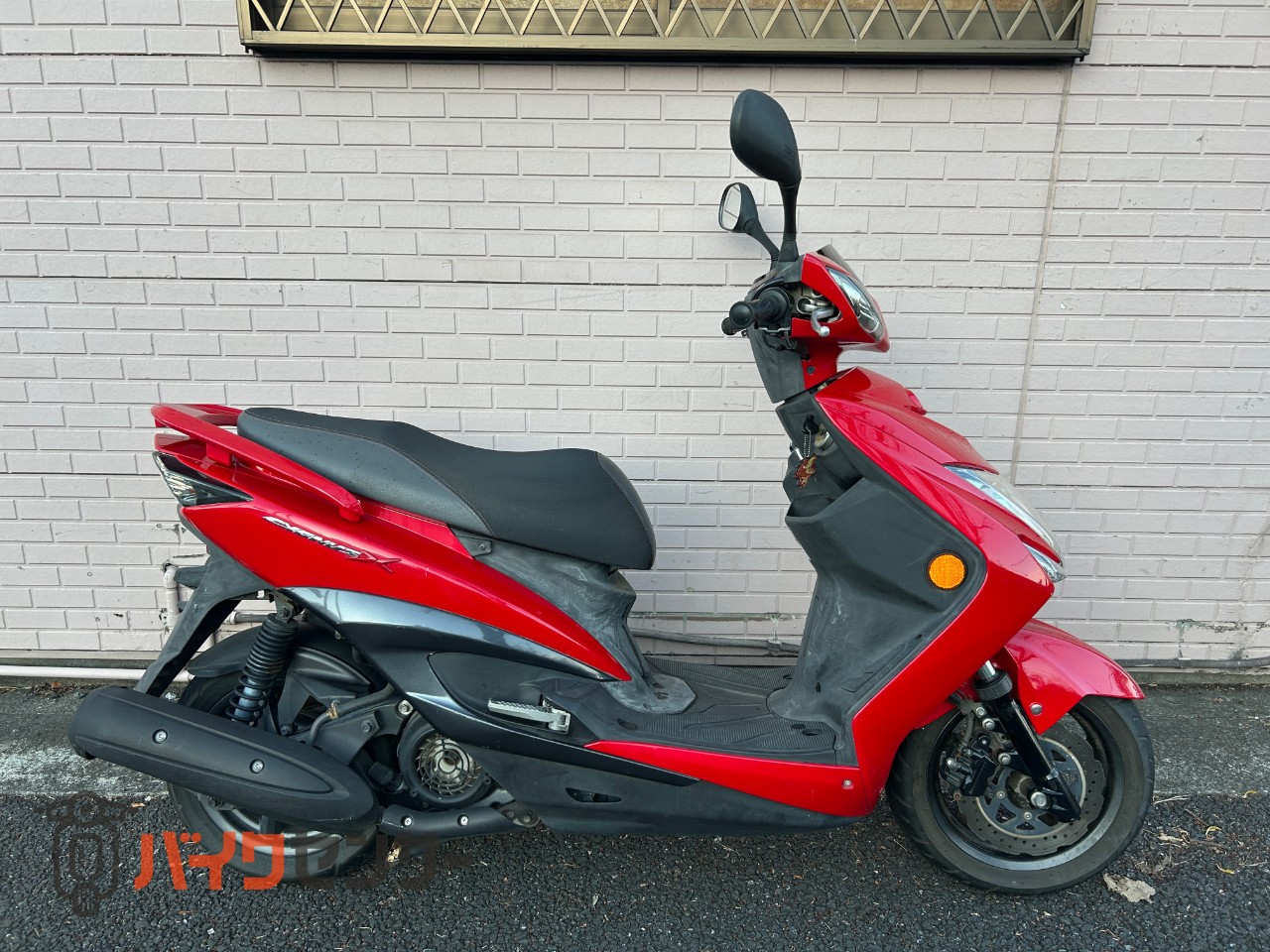 シグナス125XSR-2  配送5000円〜可能。　室内保管 ヤマハ シグナス125XSR レッド 低走行 通勤通学 デリバリー 全国配送