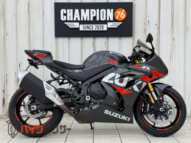 GSX-R1000R　ＥＴＣ２．０　前後新品タイヤ　ＡＣＴＩＶＥフェンダーレス　納車整備費用込み