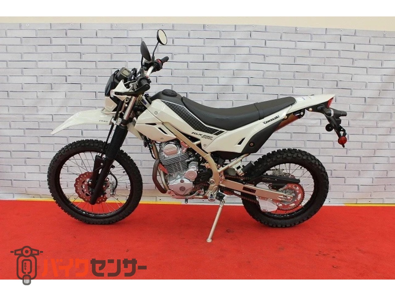 カワサキ KLX230 SHERPA B599163| BDSバイクセンサー