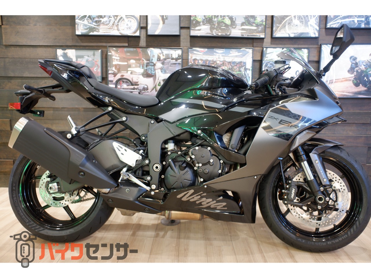カワサキ NINJA ZX-6R 2026年カラー！ B599179| BDSバイクセンサー