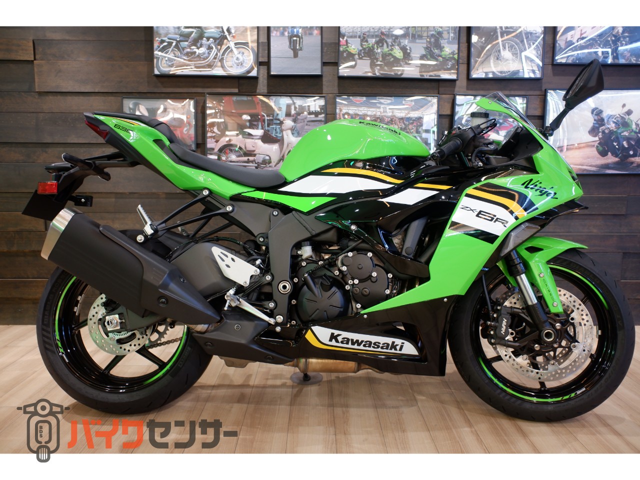 カワサキ NINJA ZX-6R KRTモデル！ B599186| BDSバイクセンサー