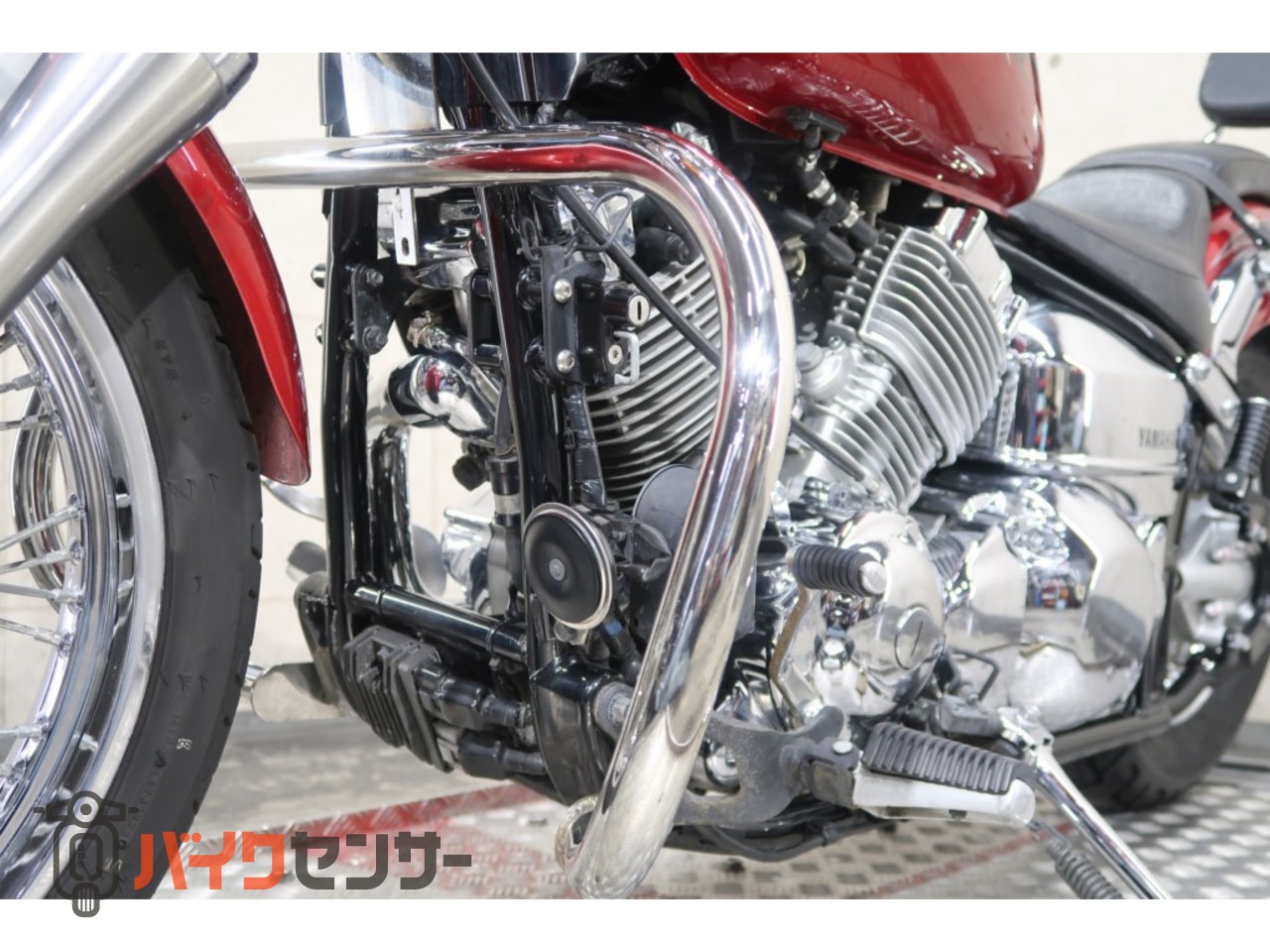 ヤマハ発動機 ドラッグスター250 エンジンガード ヤマハ 純正 中古 バイク 部品 VG02J DS250 XVS250 ワイズギア オプション  クラッシュガード 81 : BIPAR(旧ティーエスパーツ) - 通販 - Yahoo!ショッピング Q5K-YSK-016-E50 エンジンガード XVS250 ヤマハ純正オプション
