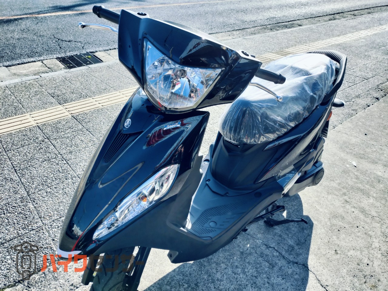 ヤマハ JOG125 黒 SEJ5J LSA125 B599242| BDSバイクセンサー