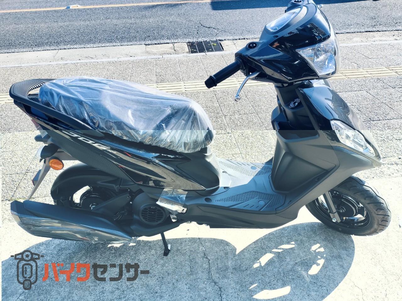 ヤマハ JOG125 黒 SEJ5J LSA125 B599242| BDSバイクセンサー