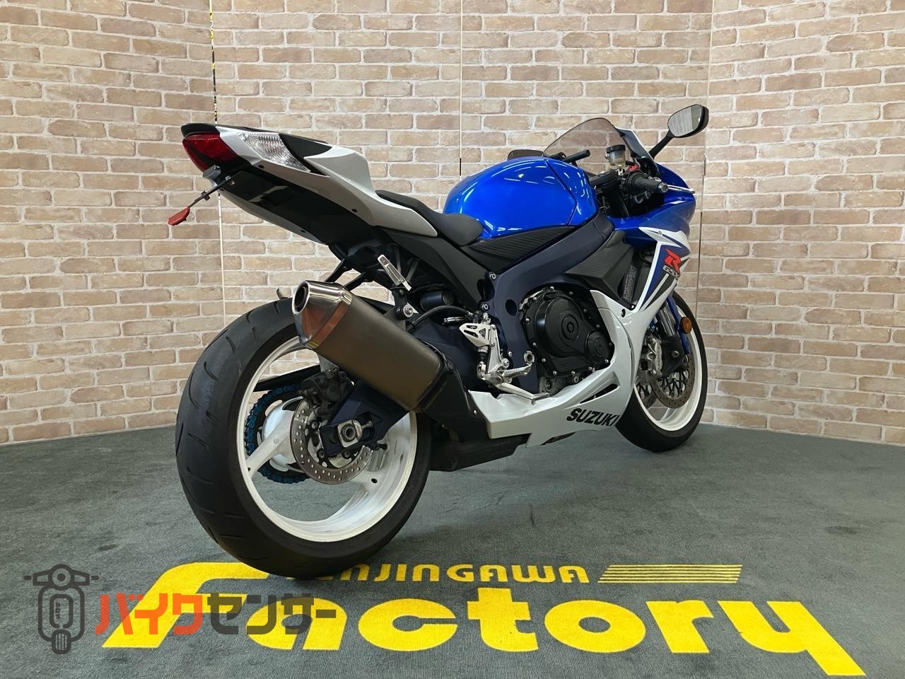 GSX-R600 シングルシート　フェンダーレス　マルチバー_4