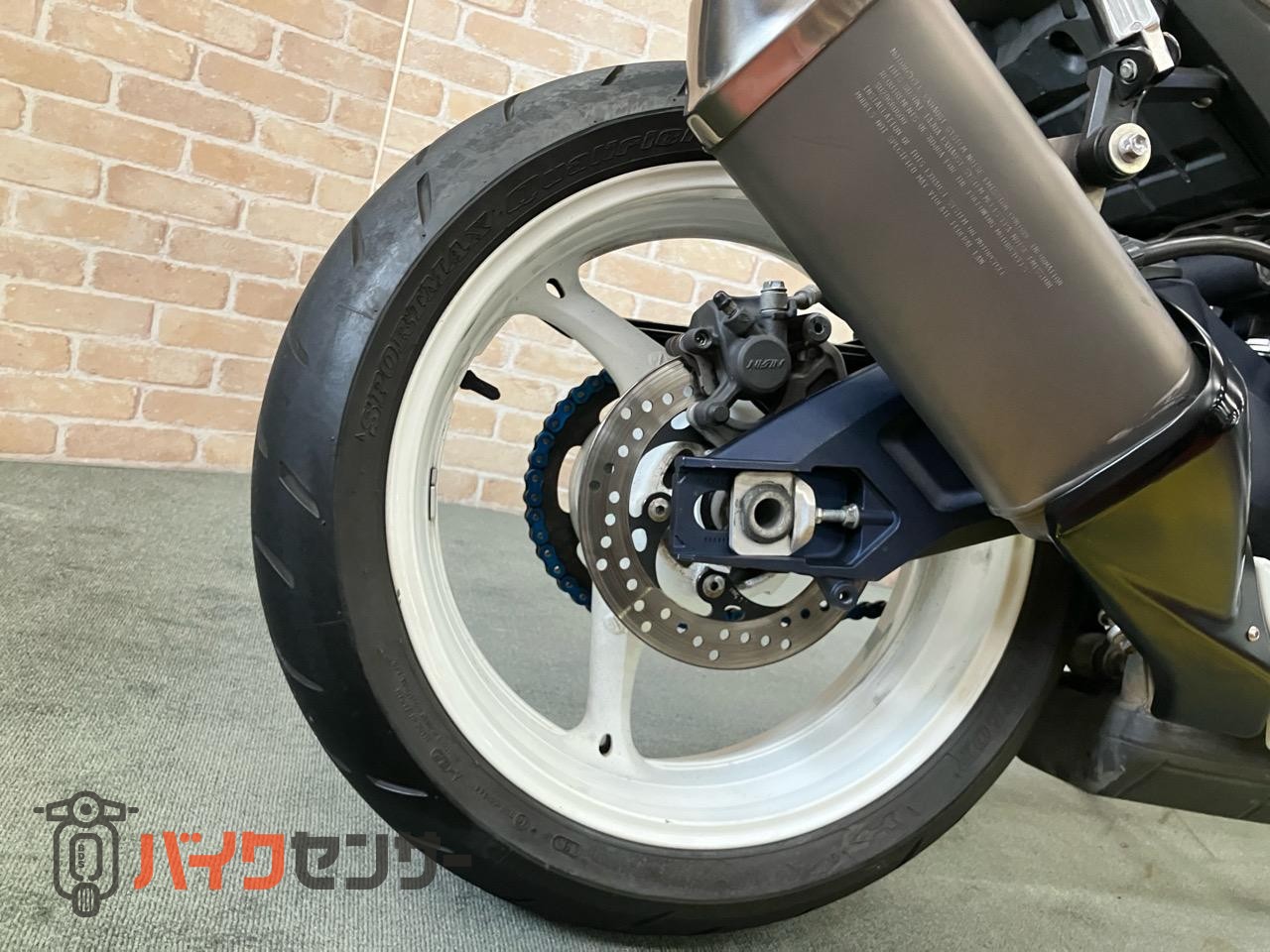 GSX-R600 シングルシート　フェンダーレス　マルチバー_6