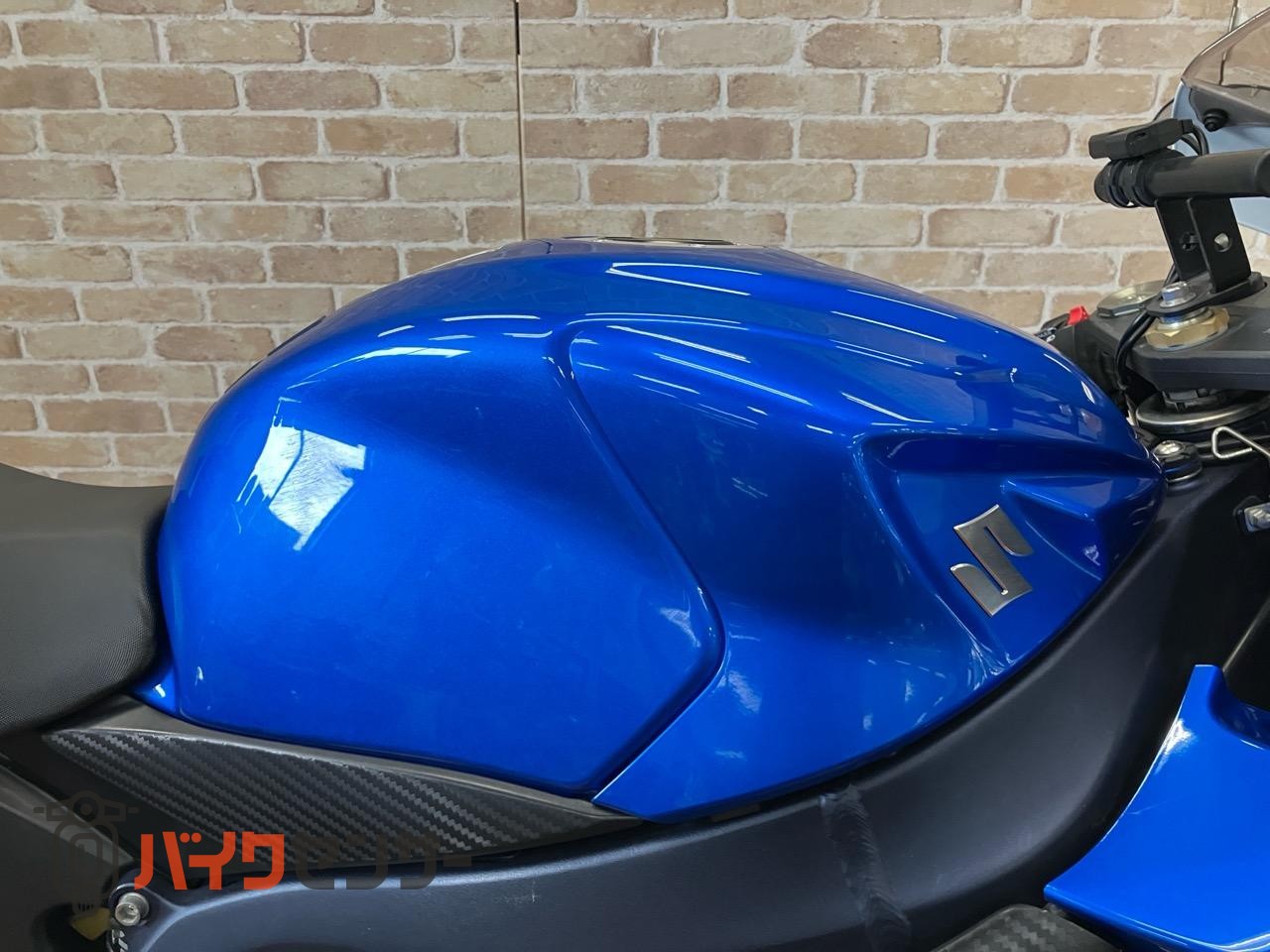 GSX-R600 シングルシート　フェンダーレス　マルチバー_11