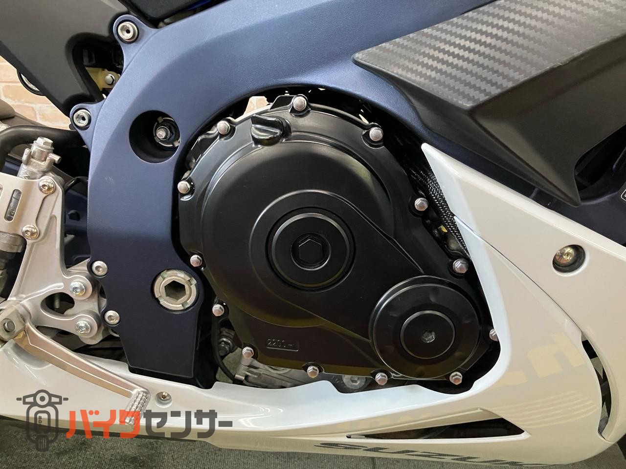 GSX-R600 シングルシート　フェンダーレス　マルチバー_12