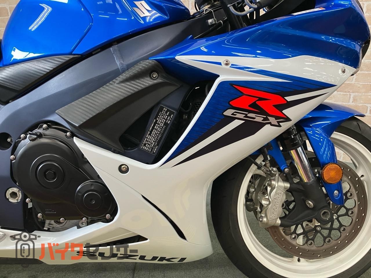 GSX-R600 シングルシート　フェンダーレス　マルチバー_13