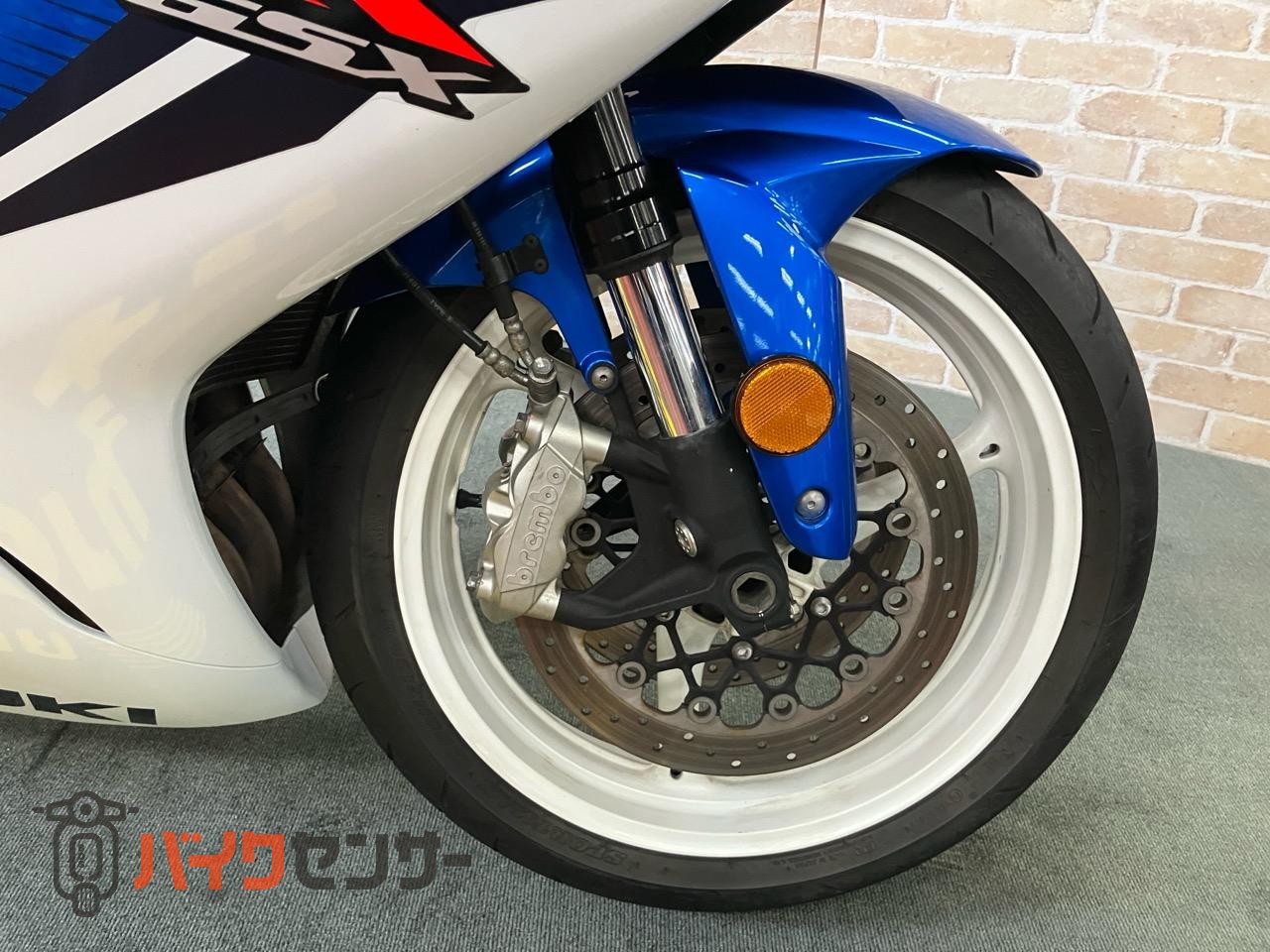 GSX-R600 シングルシート　フェンダーレス　マルチバー_14