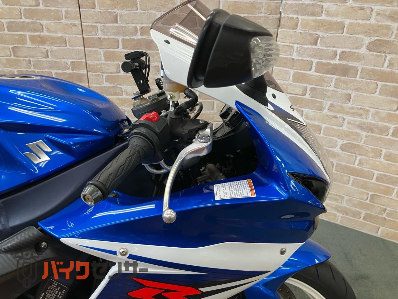 GSX-R600 シングルシート　フェンダーレス　マルチバー_15